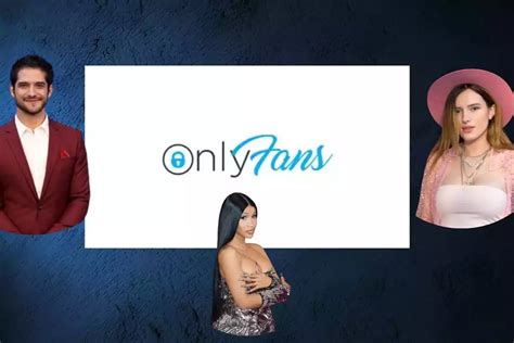 10 Famosos que tienen OnlyFans